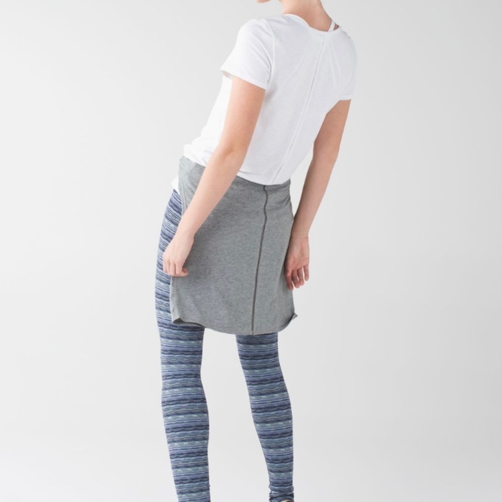 Lululemon Wunder Under Space Dye Twist Sapphire Blue Multi - Picture 3 of 10